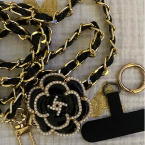 Long Cross body Shoulder Strap for Phone case. NWT